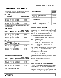 浏览型号LT1121-3.3的Datasheet PDF文件第9页