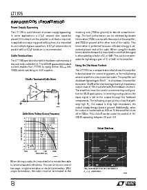 浏览型号LT1195CN8的Datasheet PDF文件第8页