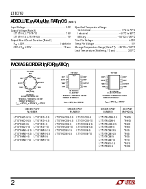 浏览型号LT1019MH-5的Datasheet PDF文件第2页