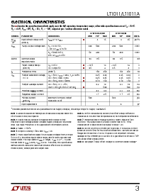 浏览型号LT1011CN8的Datasheet PDF文件第3页
