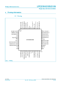 浏览型号LPC2104BBD48的Datasheet PDF文件第4页