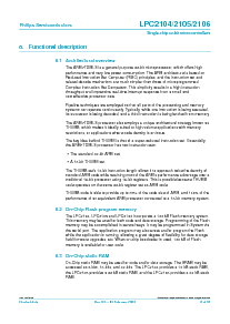 浏览型号LPC2104BBD48的Datasheet PDF文件第8页