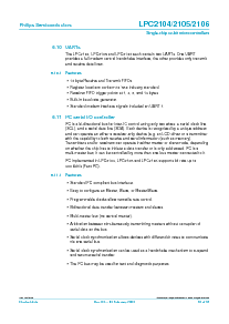 浏览型号LPC2106FHN48的Datasheet PDF文件第16页