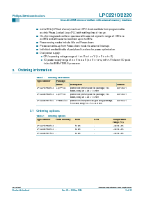 浏览型号LPC2220FET144的Datasheet PDF文件第2页