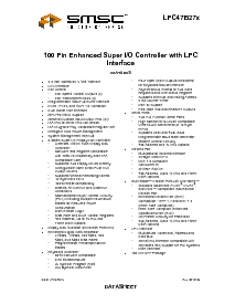 浏览型号LPC47B27X的Datasheet PDF文件第1页