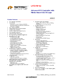 浏览型号LPC47M182-NW的Datasheet PDF文件第1页