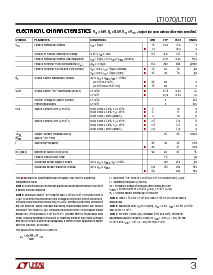 浏览型号LT1071HVCT的Datasheet PDF文件第3页