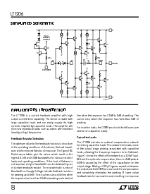 浏览型号LT1206CS8的Datasheet PDF文件第8页