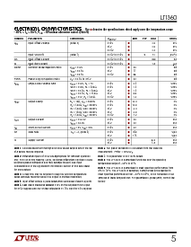 浏览型号LT1360CS8的Datasheet PDF文件第5页