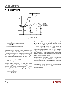 浏览型号LT1076IT的Datasheet PDF文件第12页