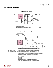 浏览型号LT1076IT的Datasheet PDF文件第13页