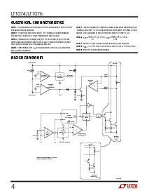 浏览型号LT1076HVCR的Datasheet PDF文件第4页