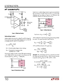 浏览型号LT1076IT的Datasheet PDF文件第10页