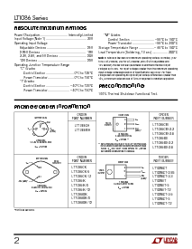 浏览型号LT1086CM-3.3的Datasheet PDF文件第2页