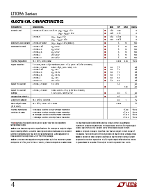 浏览型号LT1086CM的Datasheet PDF文件第4页