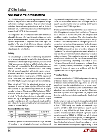 浏览型号LT1086CT-12的Datasheet PDF文件第8页