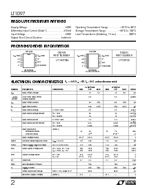 浏览型号LT1097CN8的Datasheet PDF文件第2页