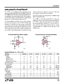 浏览型号LT1097CN8的Datasheet PDF文件第9页