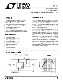 浏览型号LT1107CS8-5的Datasheet PDF文件第1页