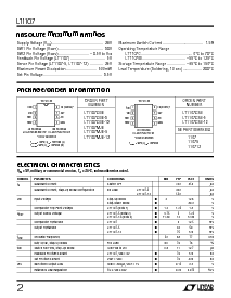 浏览型号LT1107CS8-5的Datasheet PDF文件第2页