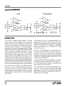 浏览型号LT1107CS8-5的Datasheet PDF文件第6页