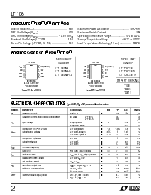 浏览型号LT1108CN8的Datasheet PDF文件第2页