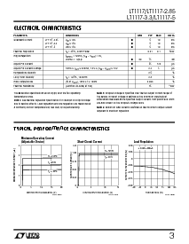 浏览型号LT1117-3.3的Datasheet PDF文件第3页