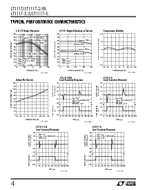 浏览型号LT1117-2.85的Datasheet PDF文件第4页