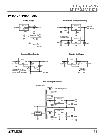 浏览型号LT1117CST的Datasheet PDF文件第9页