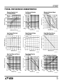 浏览型号LT1227CN8的Datasheet PDF文件第5页