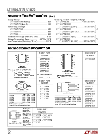 浏览型号LT1172IN8的Datasheet PDF文件第2页