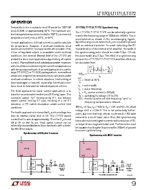 浏览型号LT1172HVCT的Datasheet PDF文件第9页