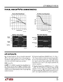 浏览型号LT1181ACN的Datasheet PDF文件第5页