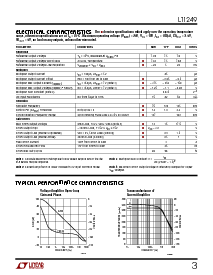 浏览型号LT1249CS8的Datasheet PDF文件第3页