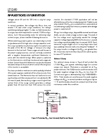浏览型号LT1249CS8的Datasheet PDF文件第10页