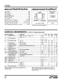 浏览型号LT1300CN8的Datasheet PDF文件第2页