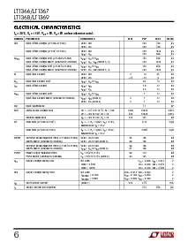 浏览型号LT1368CN8的Datasheet PDF文件第6页