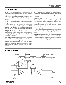 浏览型号LT1372CN8的Datasheet PDF文件第5页