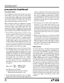 浏览型号LT1372CN8的Datasheet PDF文件第8页