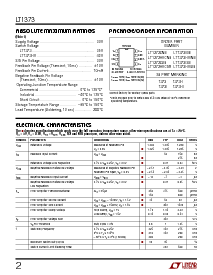 浏览型号LT1373CS8的Datasheet PDF文件第2页