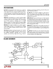 浏览型号LT1373CS8的Datasheet PDF文件第5页