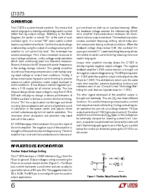 浏览型号LT1373IN8的Datasheet PDF文件第6页