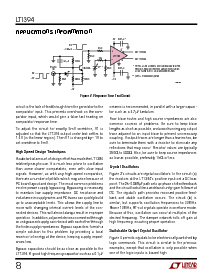 浏览型号LT1394CS8的Datasheet PDF文件第8页