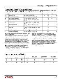 浏览型号LT1399CS的Datasheet PDF文件第5页