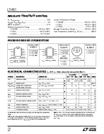 浏览型号LT1431IS8的Datasheet PDF文件第2页
