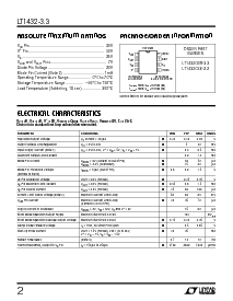 浏览型号LT1432-3.3的Datasheet PDF文件第2页
