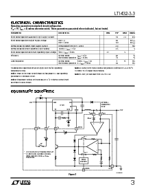 浏览型号LT1432-3.3的Datasheet PDF文件第3页