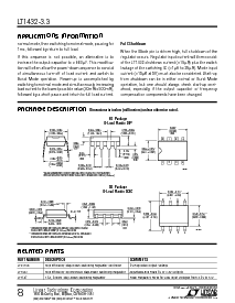 浏览型号LT1432-3.3的Datasheet PDF文件第8页