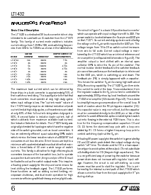 浏览型号LT1432CN8的Datasheet PDF文件第6页