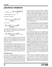 浏览型号LT1432CN8的Datasheet PDF文件第8页